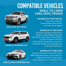 Waterproof Dog Car Seat Cover for SUVs - Backseat Protector - HuckMB Pet Supply