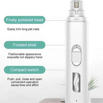 Rechargeable Cordless Dog Nail Clipper