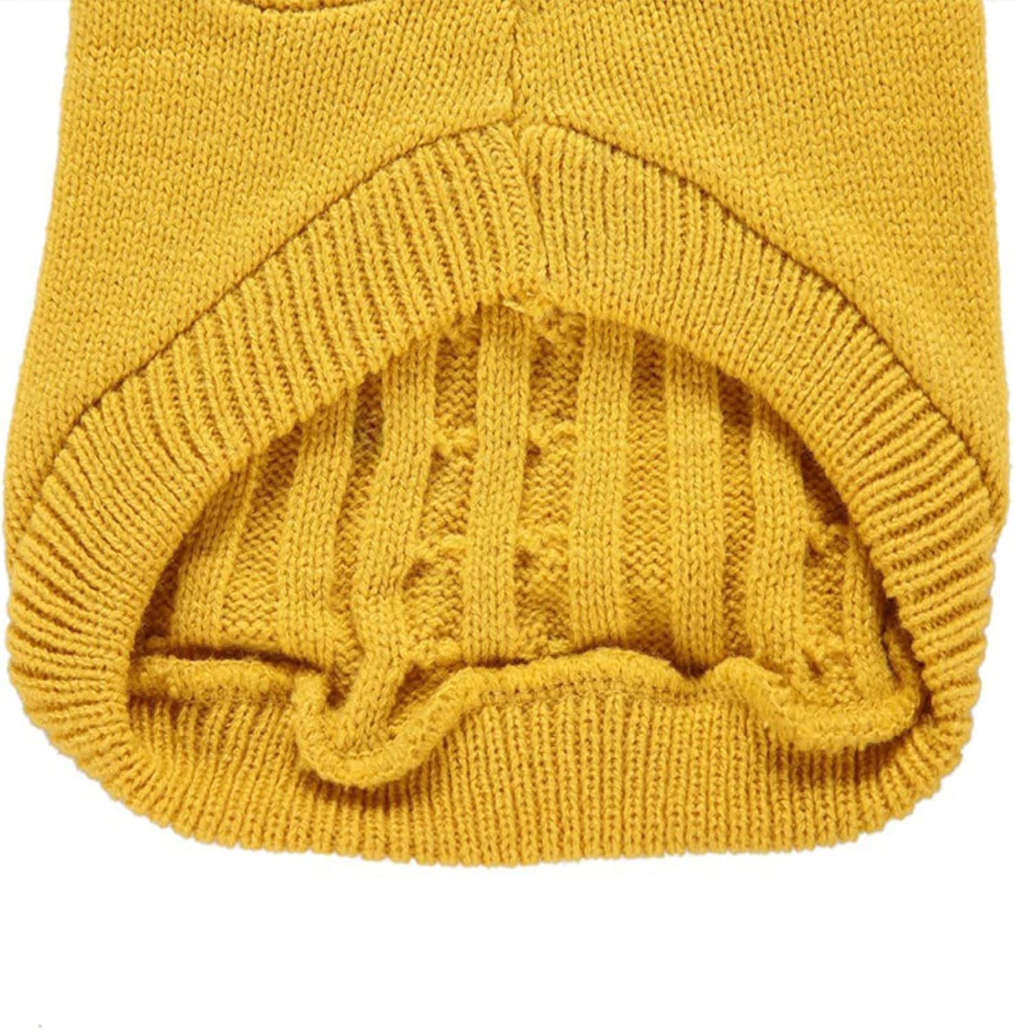 Small Dog Warm Sweater - Perfect Winter Wear for Pets - HuckMB Pet Supply