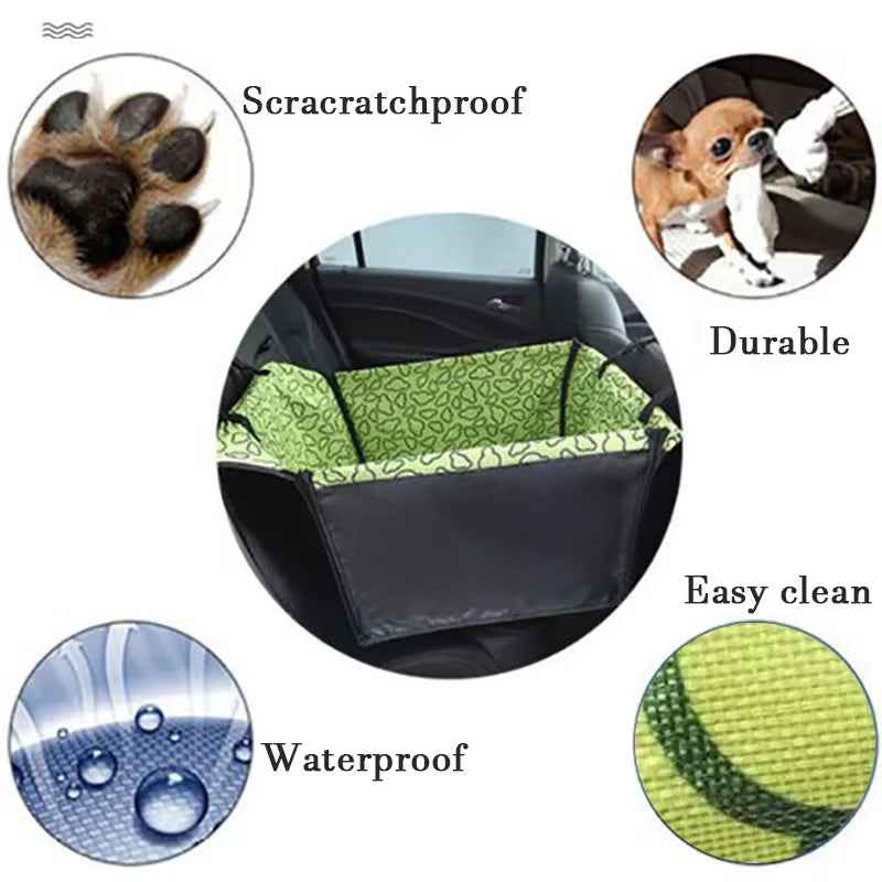 Dog Car Seat Cover Hammock Waterproof - Ultimate Pet Travel