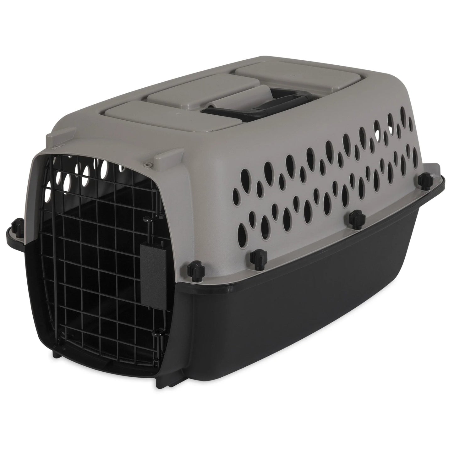 Vibrant Life Pet Kennel - Durable Carrier for Small Dogs - HuckMB Pet Supply