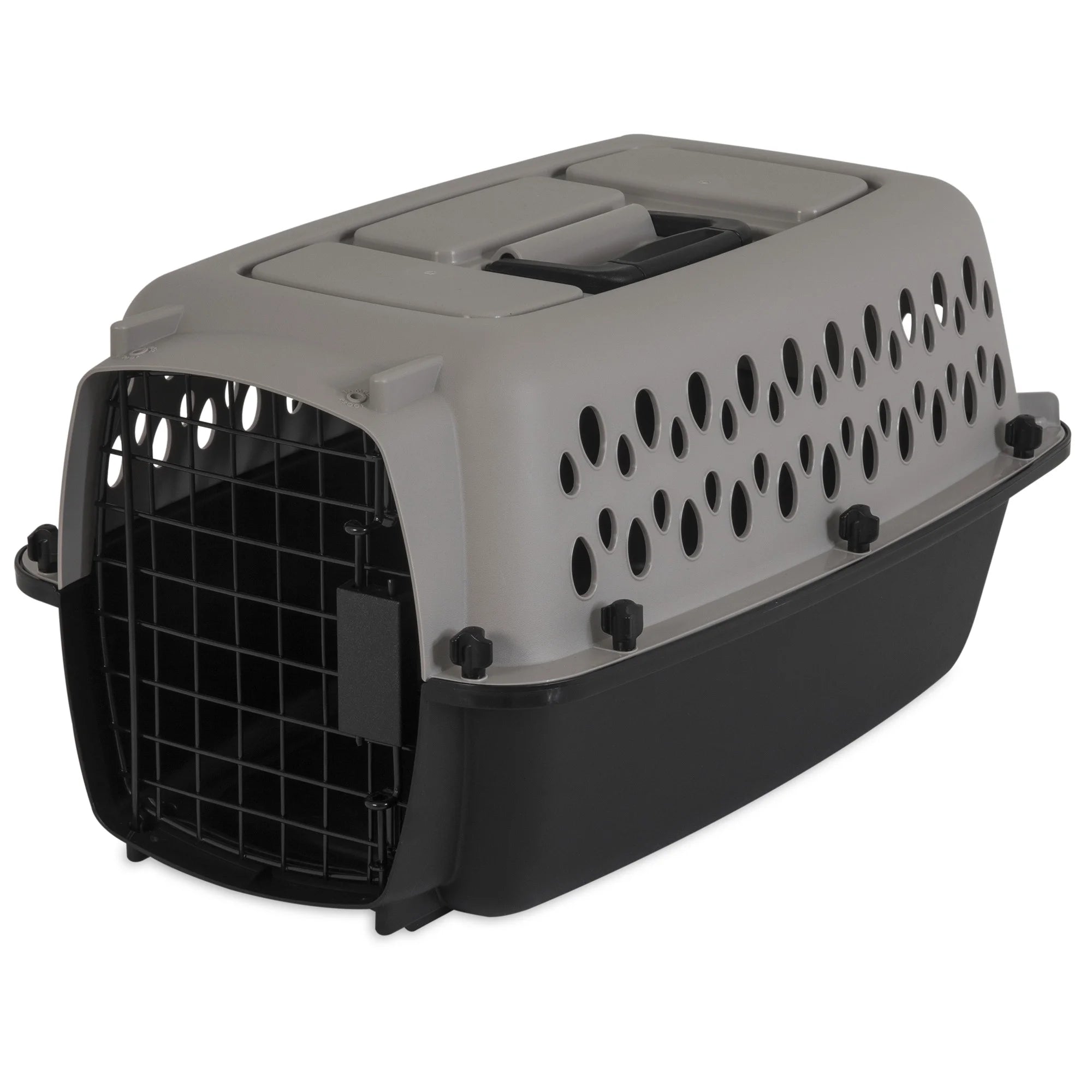 Vibrant Life Pet Kennel - Durable Carrier for Small Dogs - HuckMB Pet Supply