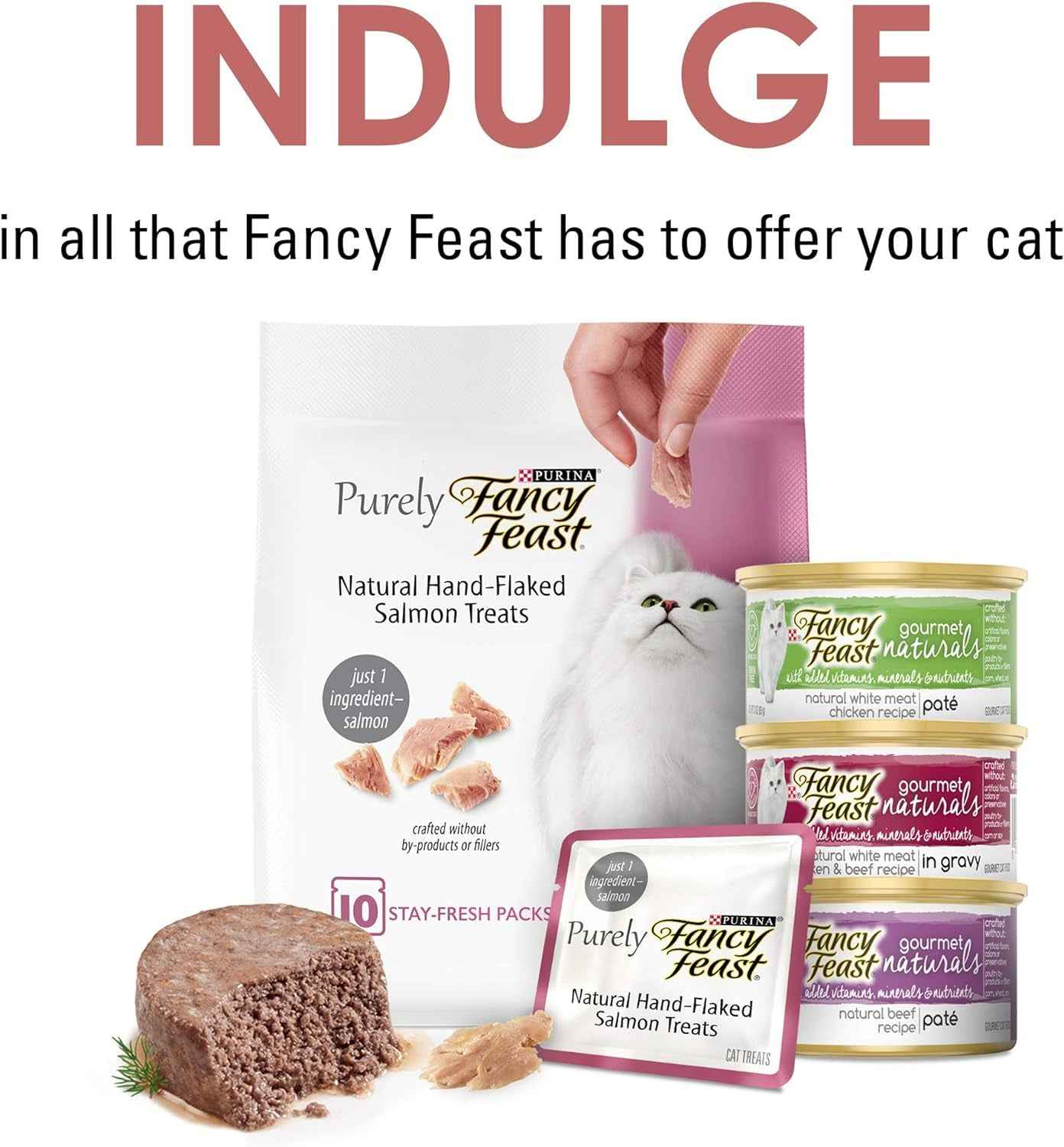 Purina Fancy Feast Limited Ingredient Salmon Cat Treats