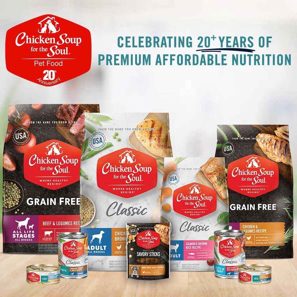 Chicken Cat Food for Immune Health: Chicken & Brown Rice