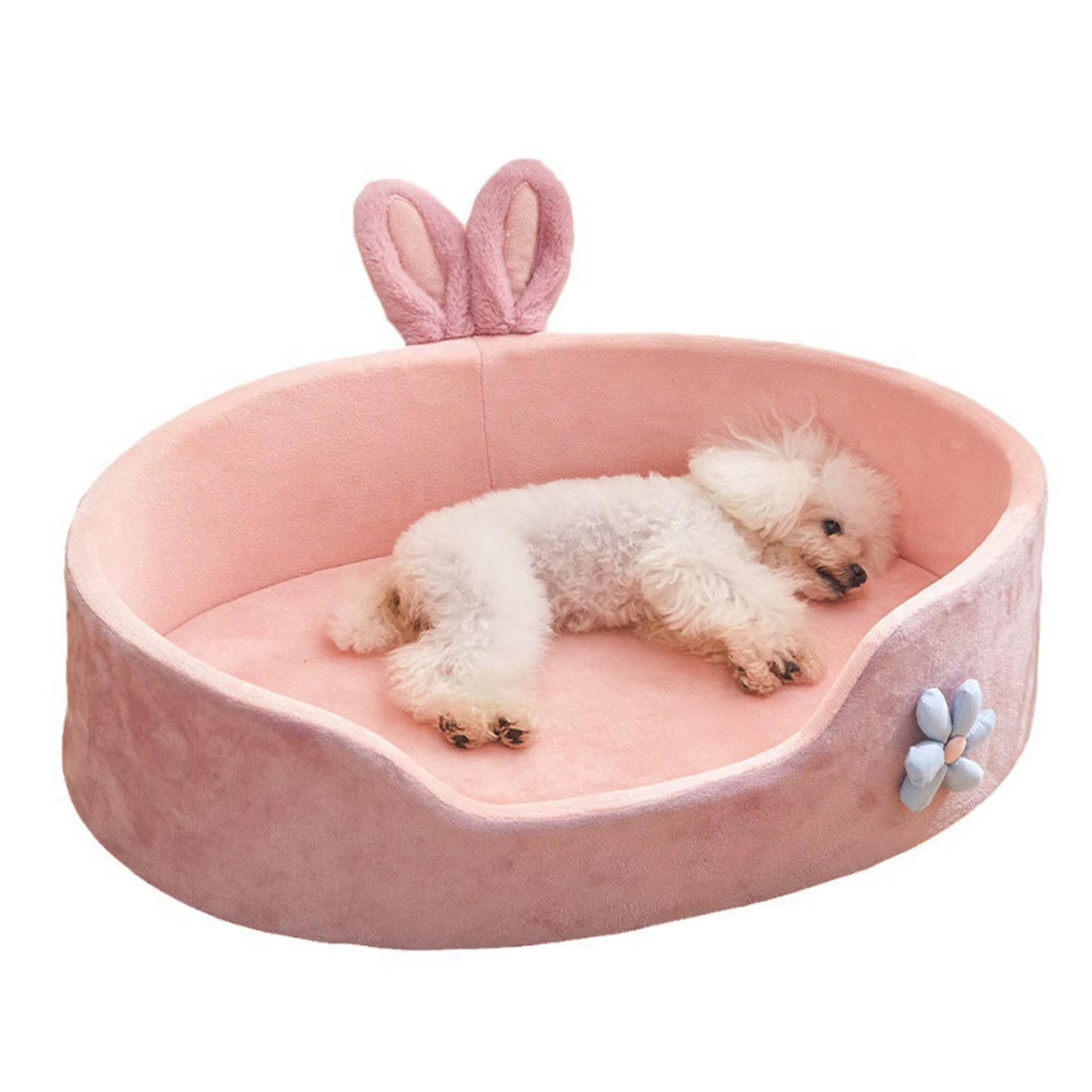 Detachable Washable Pet Bed for Dogs and Cats Season Comfort - HuckMB Pet Supply