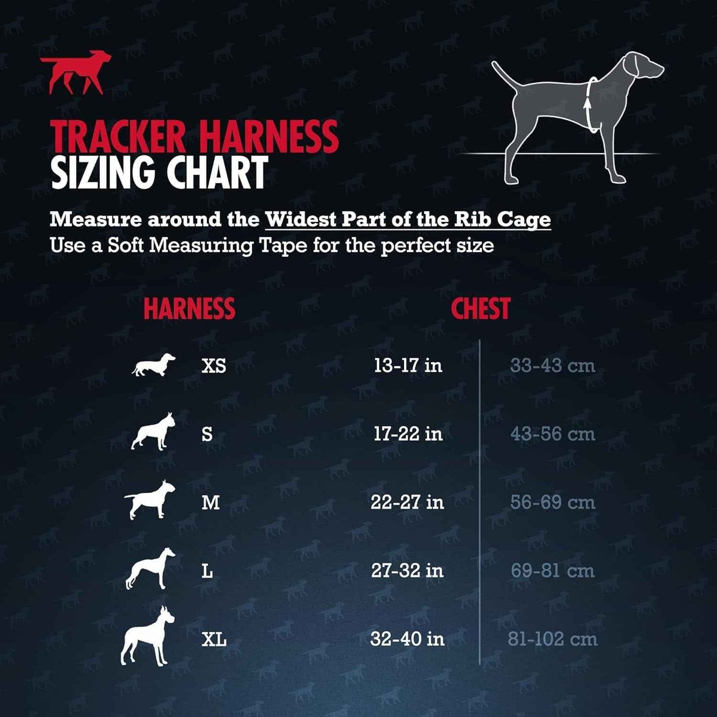 Tuff Pupper Escape Proof Adjustable Dog Harness | 5-Point