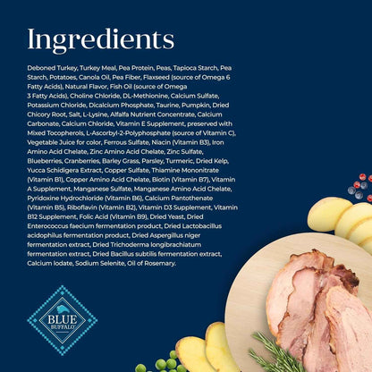 Blue Buffalo Grain-Free Dry Cat Food: Digestive Health