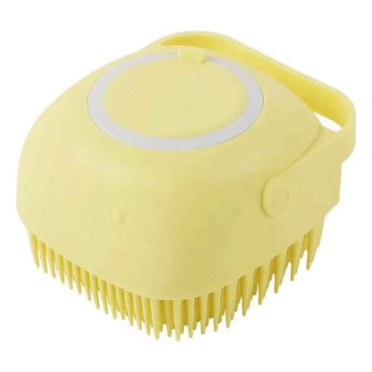 FurEase Spa Brush for Pets Bath Time