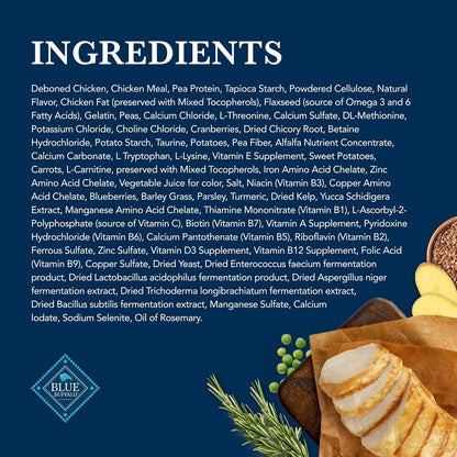 Blue Buffalo Cat Weight Urinary Care:Chicken Diet, 6.5Lb Bag - HuckMB Pet Supply