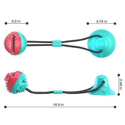 Interactive Dog Chew Toy for Large Dogs