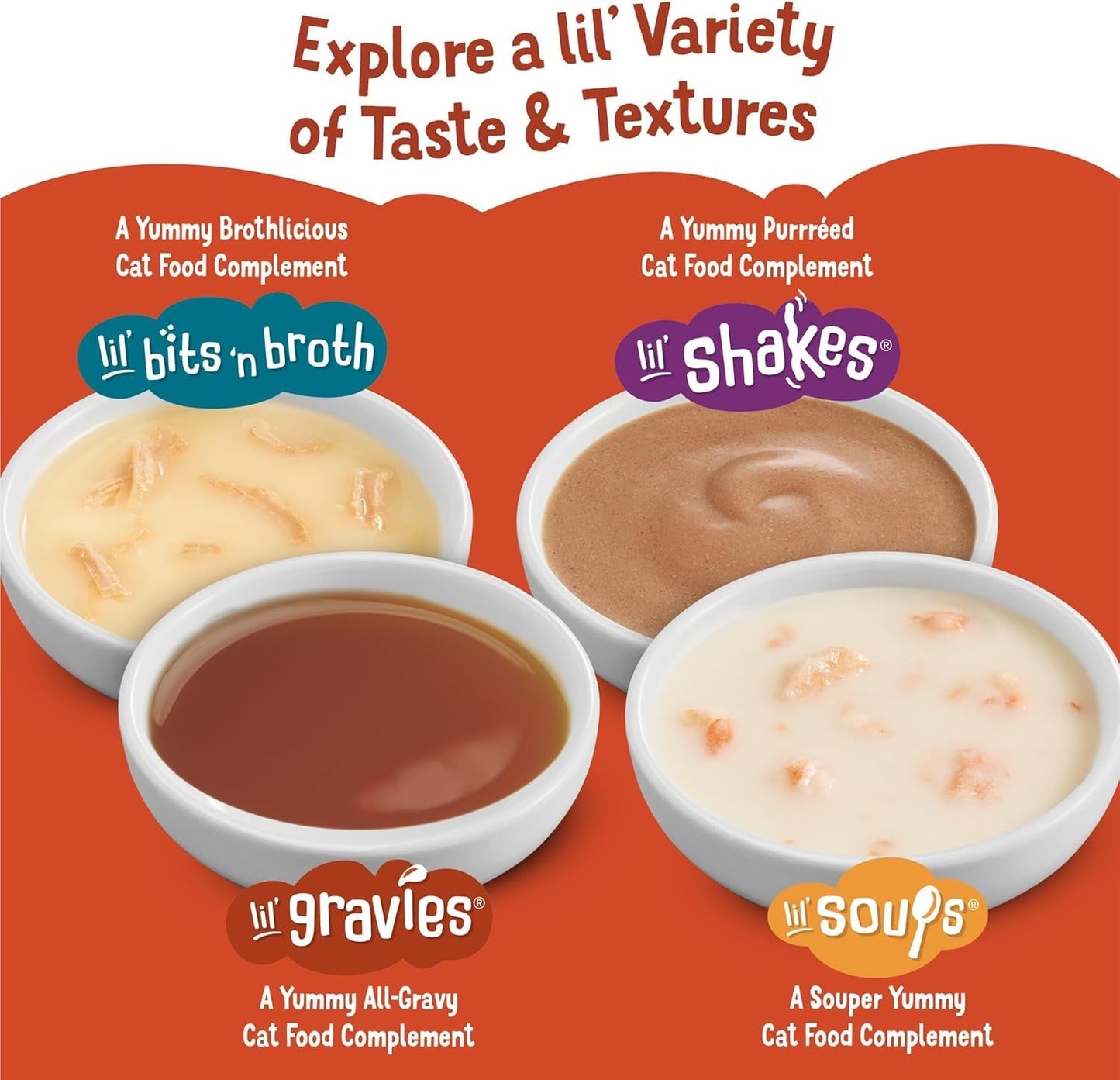 Friskies Roasted Chicken Cat Treats Pack - Gravy Pouches - HuckMB Pet Supply