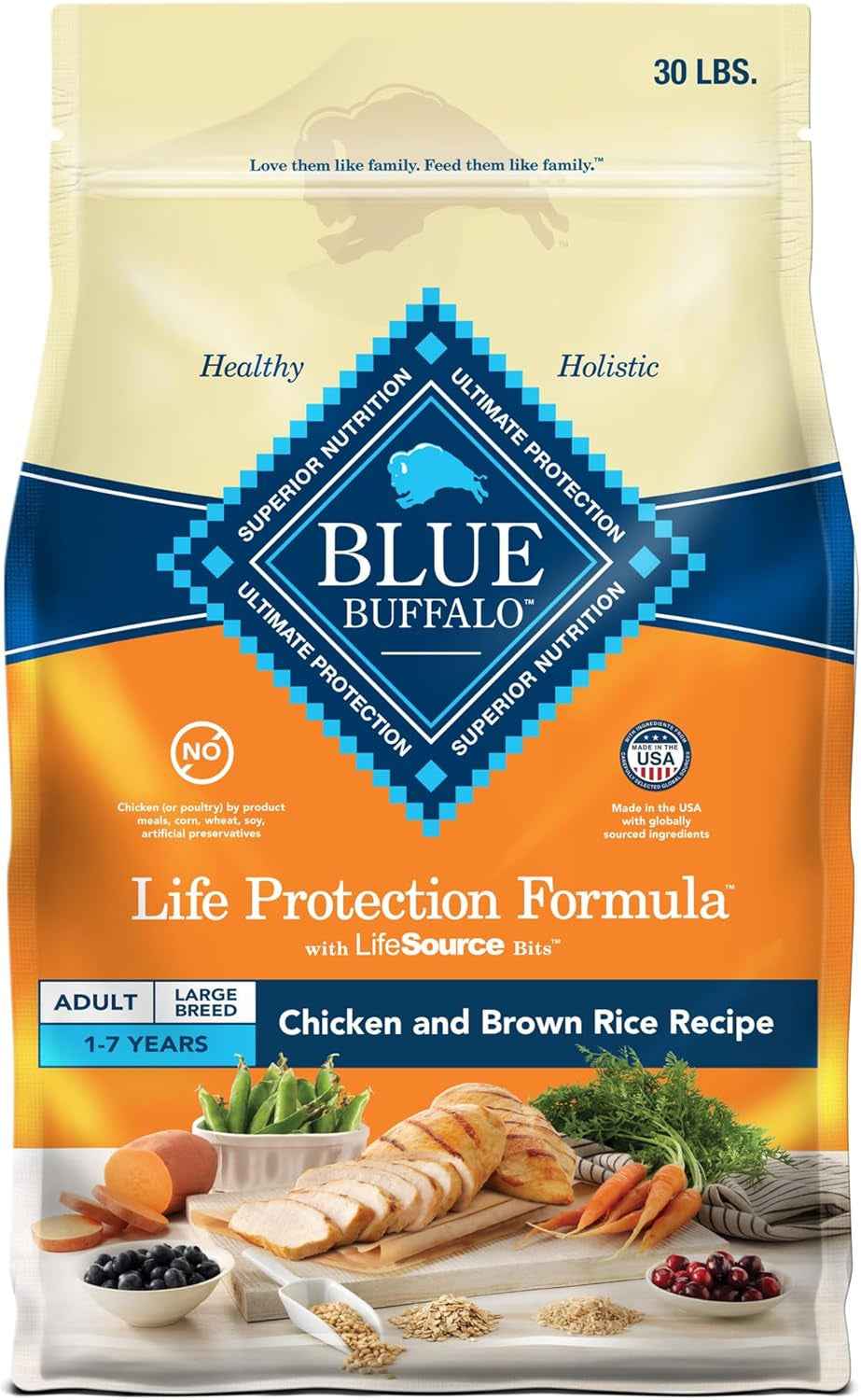 Blue Buffalo Large Breed Dog Food - Joint Health Formula