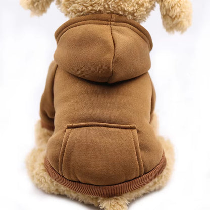 Pet Dog Clothes for Small Dogs Clothing Warm Clothing - HuckMB Pet Supply