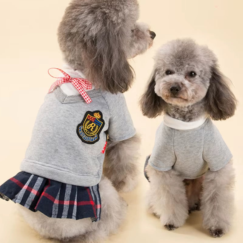 Couple Pet Dog Clothes Pet Matching Clothes - HuckMB Pet Supply
