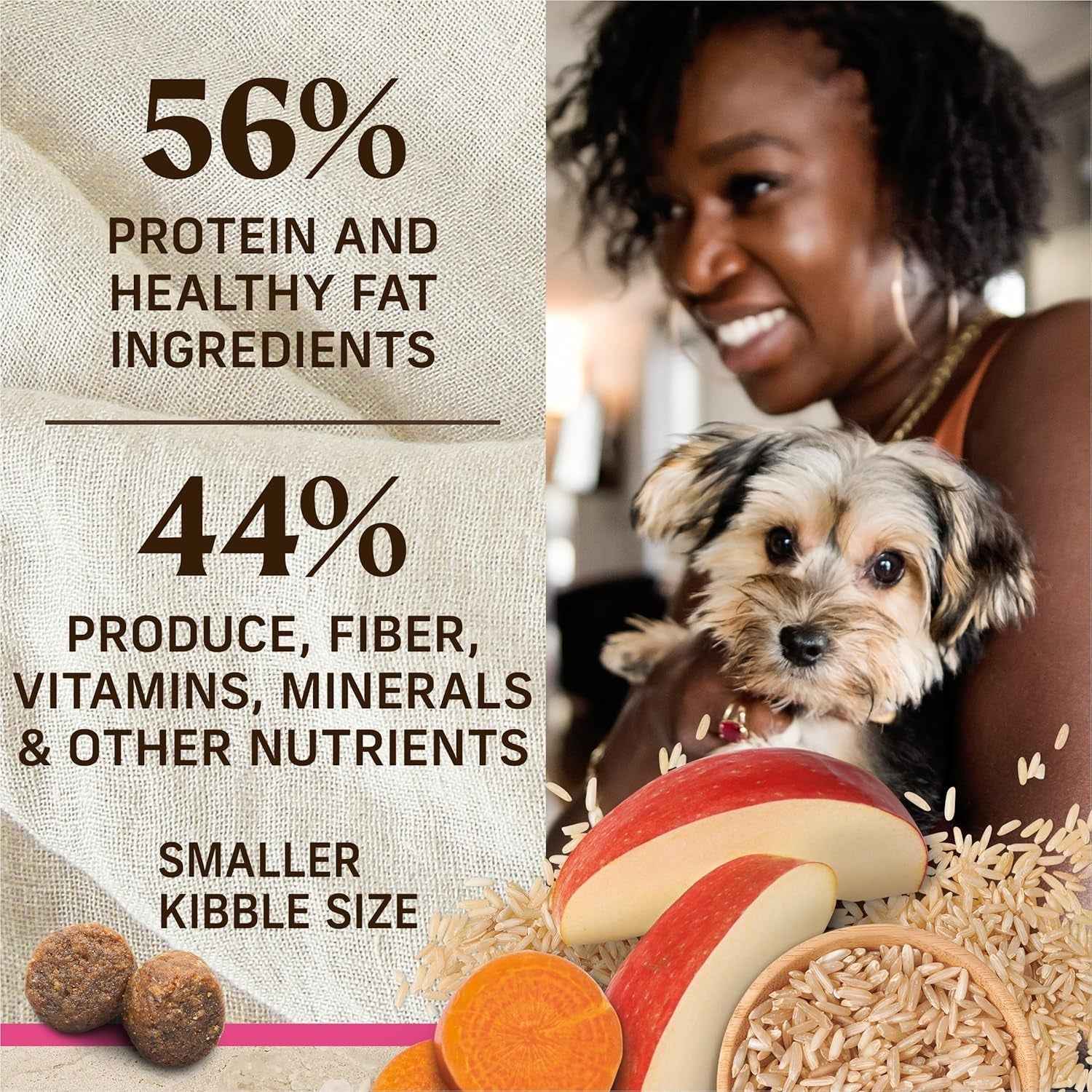 Merrick Small Breed Dry Dog Food: Healthy Grains