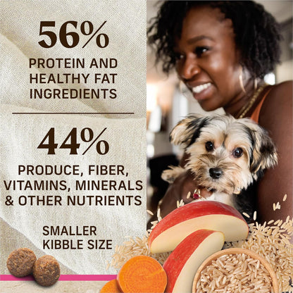 Merrick Small Breed Dry Dog Food: Healthy Grains Kibble - HuckMB Pet Supply