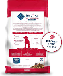 Blue Buffalo Grain-Free Salmon Dog Food for Adults - 22lb