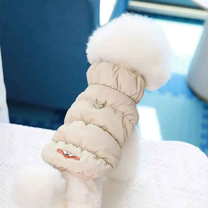 SnuggleFit Pet Winter Jacket: Warmth for Small & Medium Pets