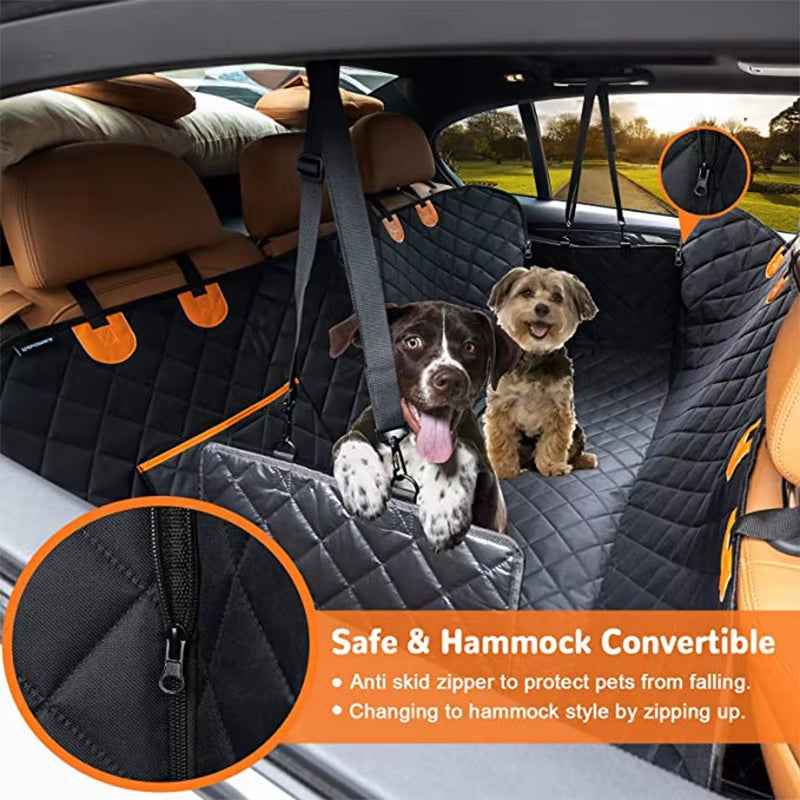 Waterproof Dog Car Seat Cover - Protect & Travel with Ease