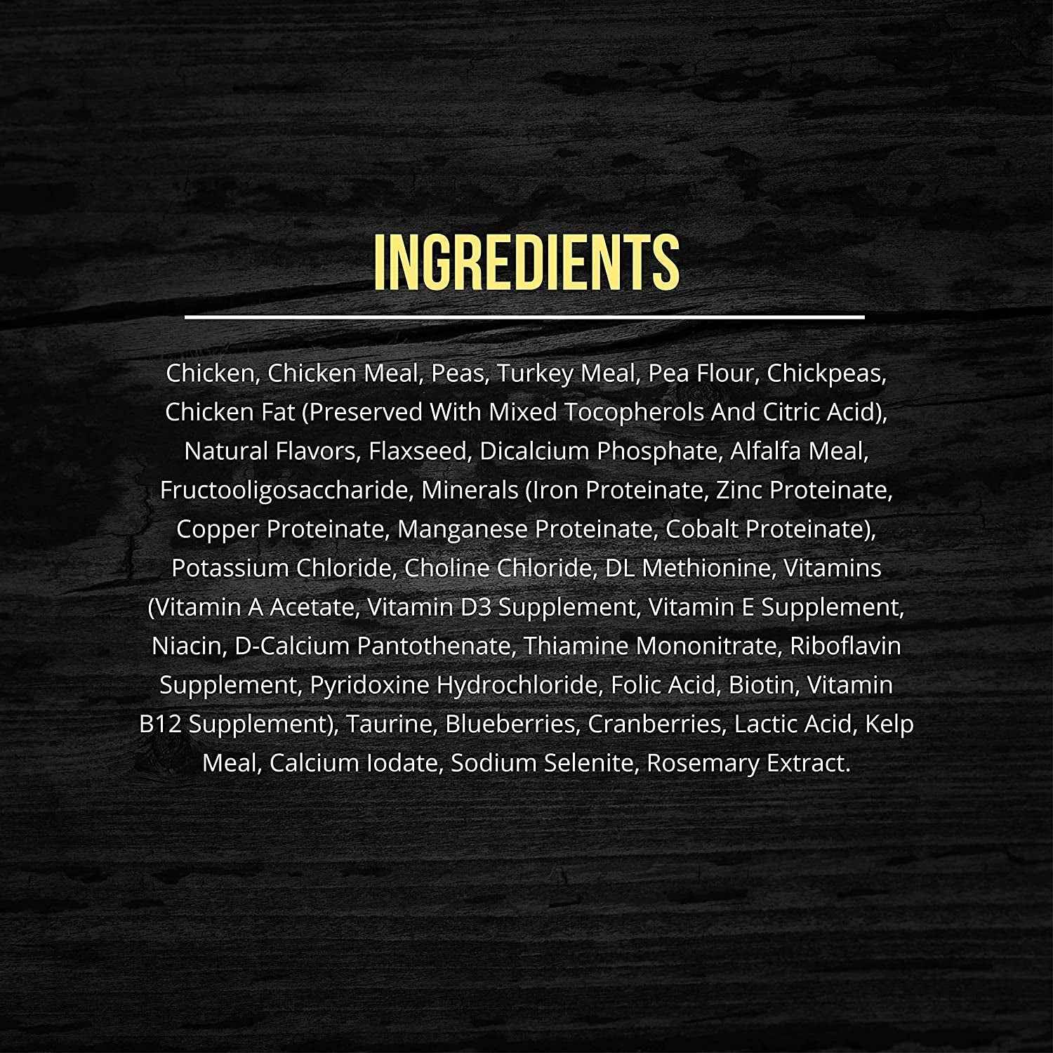 Fussie Cat Grain-Free Chicken & Turkey Dry Food 10Lb