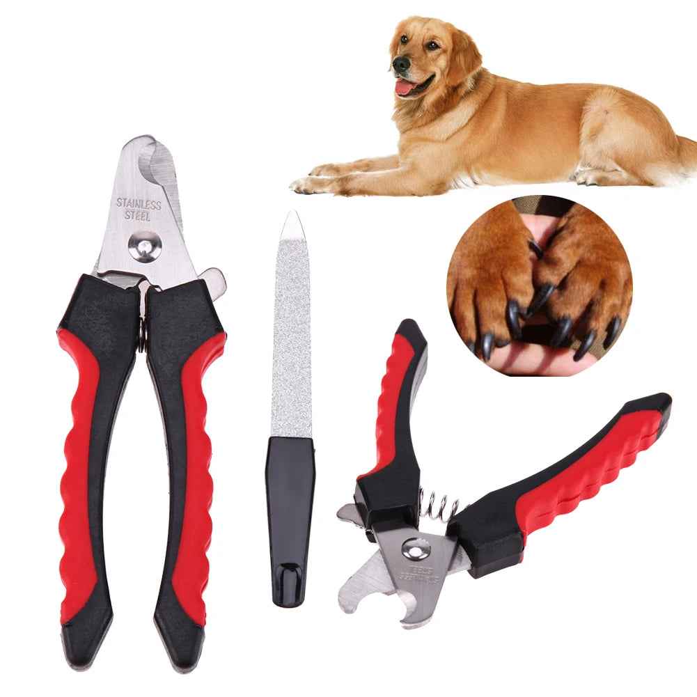 USB Electric Dog Nail Grinder: Painless, Rechargeable