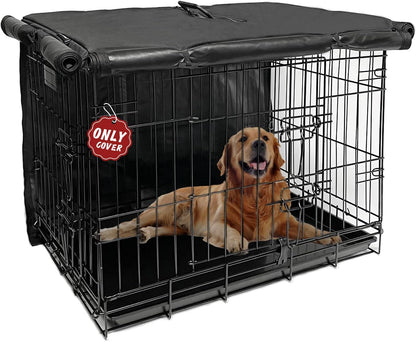 Dog Crate Cover 48 Inch, Large Dog Kennel Cover for Cages - HuckMB Pet Supply