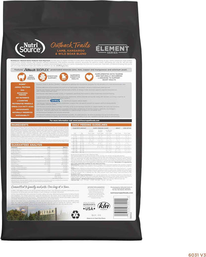 NutriSource Element Series Grain Inclusive Dry Dog Food