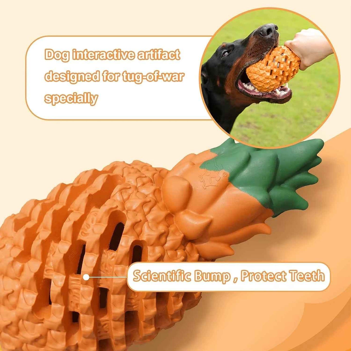 Indestructible Dog Chew Toys for Aggressive Chewers Durable