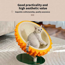 Durian Cat Scratching Bed - 3-in-1 Cozy and Durable House