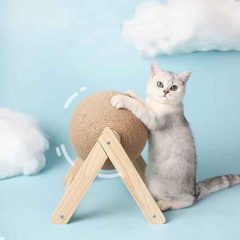 Cat Scratching Ball Toy for Happy & Healthy Paws