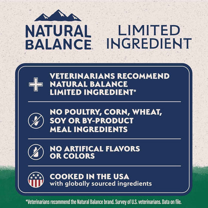 Lamb & Rice Small-Breed Dog Food: Natural Balance Nutrition