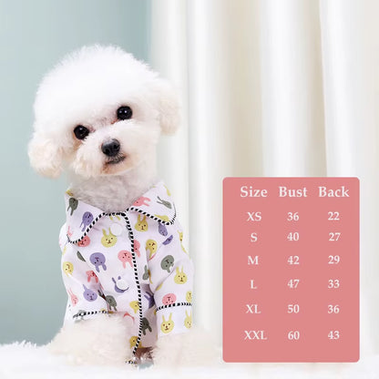 Black Dog Pajamas for Chihuahuas & Yorkshires Cozy Sleepwear - HuckMB Pet Supply