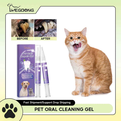 Pet Oral Care Gel for Fresh Breath