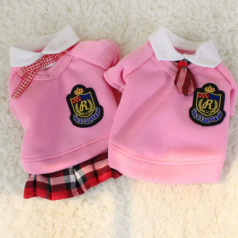 Couple Pet Dog Clothes Pet Matching Clothes - HuckMB Pet Supply