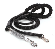 Pet Leash Reflective Nylon Spring Safety Tether Loop Rope - HuckMB Pet Supply