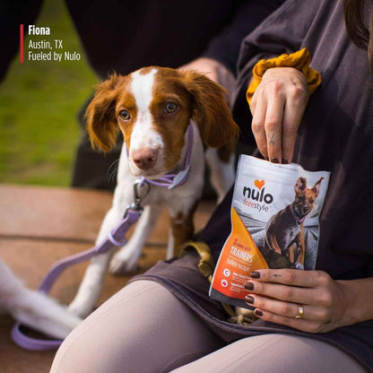 Nulo Duck Grain-Free Dog Training Treats