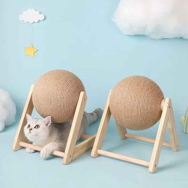 Cat Scratching Ball Toy for Happy & Healthy Paws