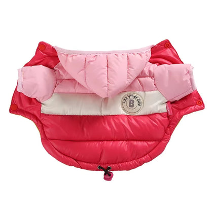 Waterproof Dog Coat for Small Breeds - HuckMB Pet Supply