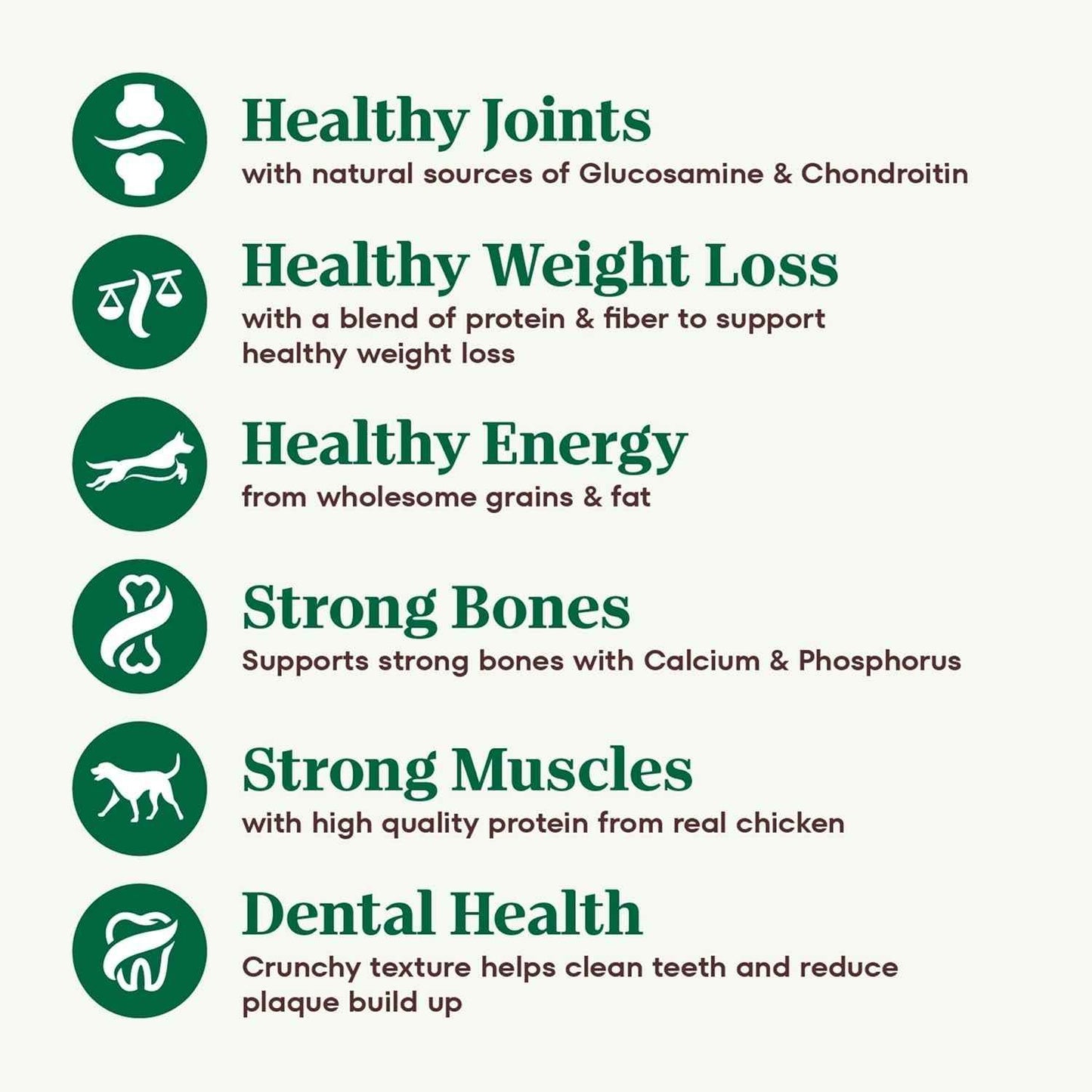 Nutro Natural Choice Large Breed Healthy Dog Food, Chicken & Brown Rice, 30 Lbs.