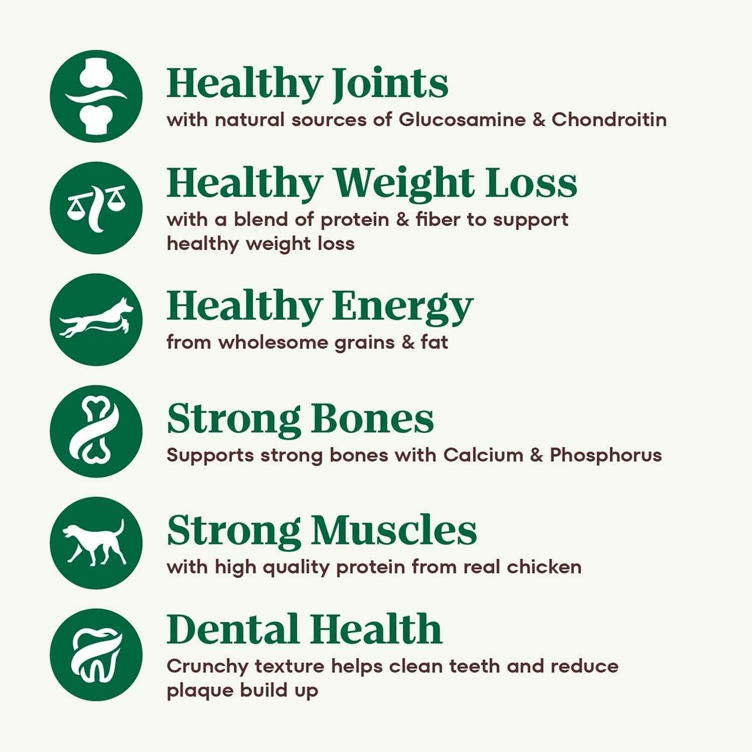 Nutro Natural Choice Large Breed Healthy Dog Food, Chicken & Brown Rice, 30 Lbs.