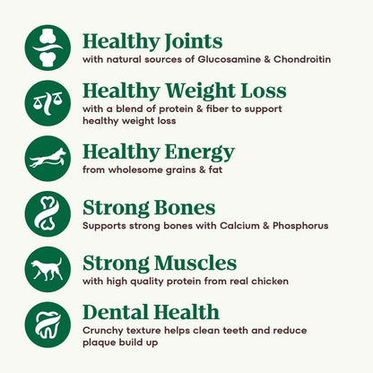 Nutro Natural Choice Large Breed Healthy Dog Food, Chicken & Brown Rice, 30 Lbs.