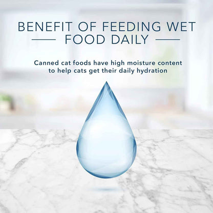 Blue Buffalo Tuna Flaked Wet Cat Food - Natural Ingredients