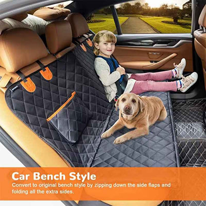 Waterproof Dog Car Seat Cover - Protect & Travel with Ease