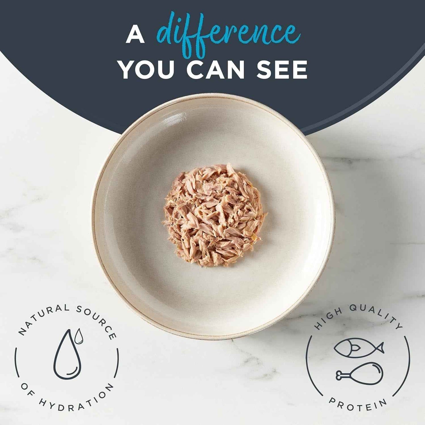 Natural Grain-Free Wet Cat Food - Reveal Fish Variety