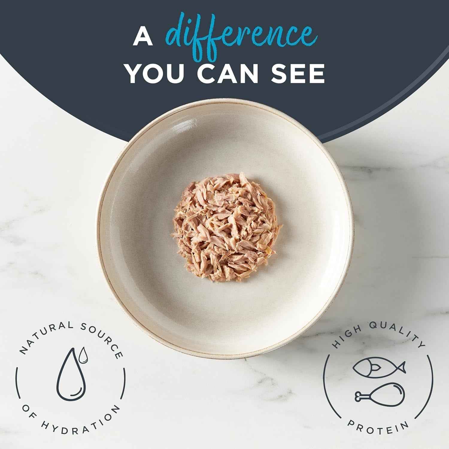 Natural Grain-Free Wet Cat Food - Reveal Fish Variety