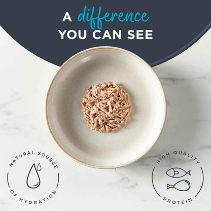 Natural Grain-Free Wet Cat Food - Reveal Fish Variety