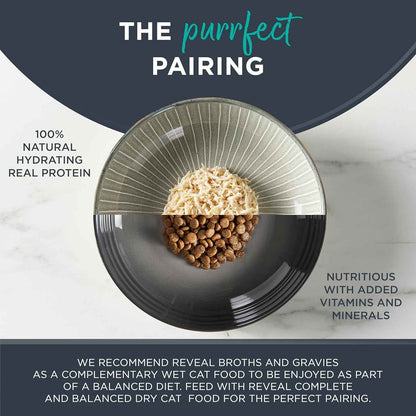Natural Grain-Free Wet Cat Food - Reveal Fish Variety