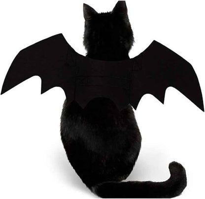 Pet Bat Wings Halloween Costume: Perfect Cat & Puppy