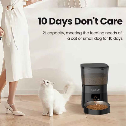 Smart Automatic Pet Feeder for Cats & Dogs - Feed Mate™