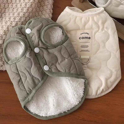 Snuggle Shield Pet Winter Coat